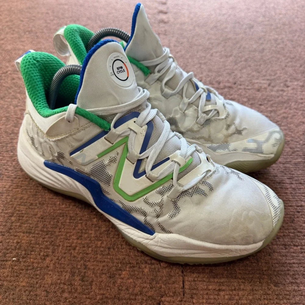 New Balance FuelCell Two Wxy V2‎ Spin Cycle Basketball Shoes Mens 8.5 BB2WYGS